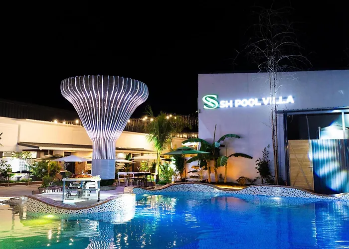 Sh Pool Villa Resorts